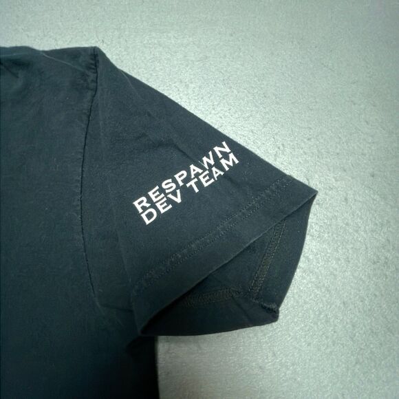 Respawn T-Shirt Men's Large Black Promo Dev Team Development Gaming - Picture 5 of 9